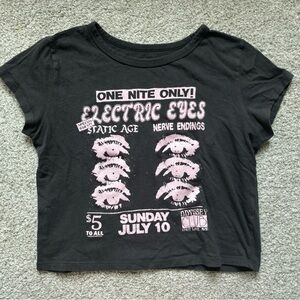 Teens Hollister cropped shirt